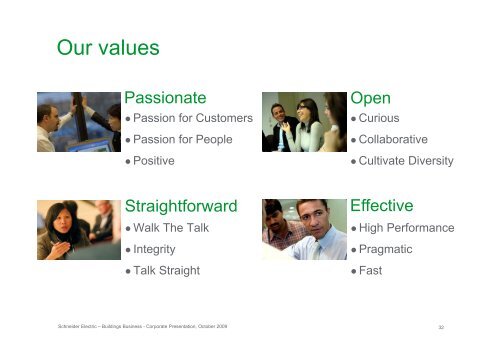 Schneider Electric's Buildings Business presentation PDF 1.91MB