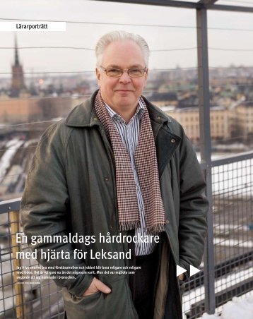 En gammaldags hÃ¥rdrockare med hjÃ¤rta fÃ¶r Leksand - Smelink