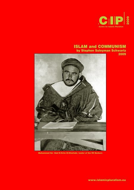 ISLAM and COMMUNISM - Center for Islamic Pluralism