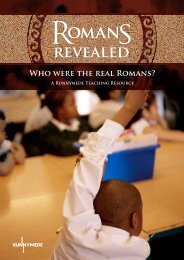 Romans Revealed: Teaching Resource - Runnymede Trust