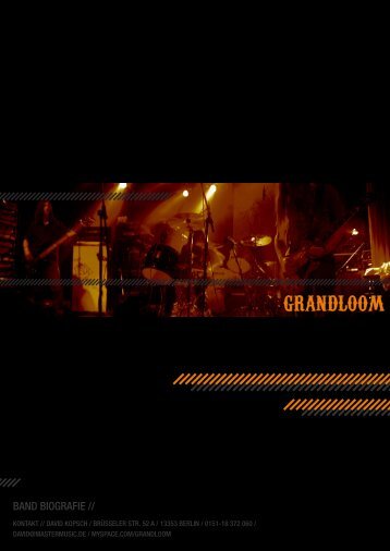 Grandloom Bandbio.pdf - Sound of Liberation