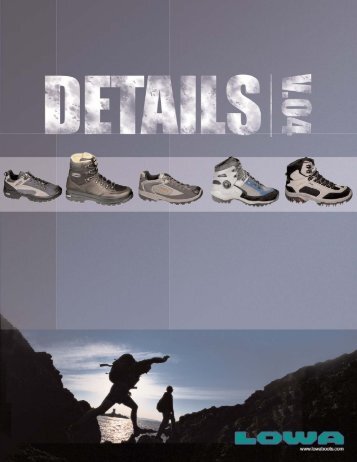 Details v.04 final w/cover - Lowa Boots