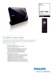 Dvd Setup Menu Options Philips
