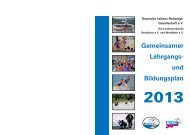 Lehrgangs- und Bildungsplan 2013 - Landesverband Nordrhein ...