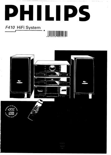 F410 HiFi System - Philips