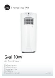 Sval 10W - Wilfa