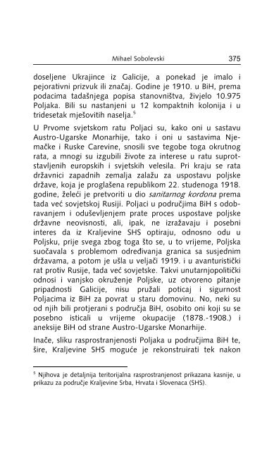 1.3.4.B. Poljska nacionalna manjina u Jugoslaviji tijekom Drugoga ...
