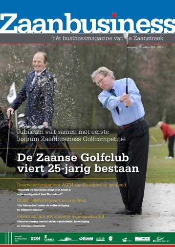 De Zaanse Golfclub viert 25-jarig bestaan - Zaanbusiness