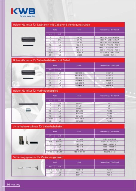 Download Katalog Star Alloy Grad 100 im Gesamtumfang von ca. 20 ...