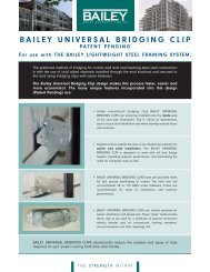 BAILEY UNIVERSAL BRIDGING CLIP - pavliks.wcm - Web Content ...