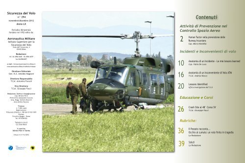 Scarica l'intera rivista in formato pdf - Aeronautica Militare Italiana