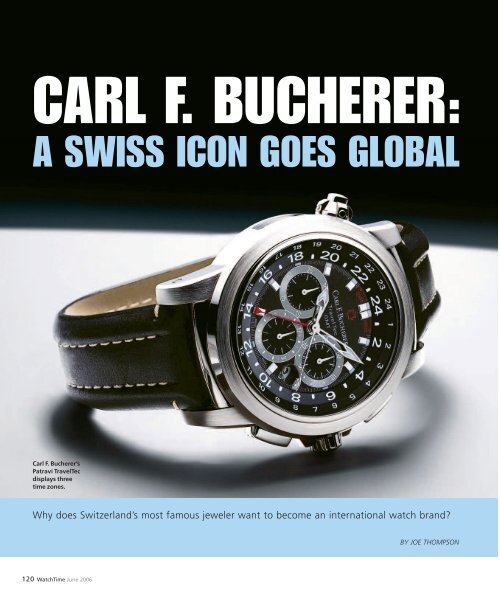 WT_2006_03: CARL F. BUCHERER