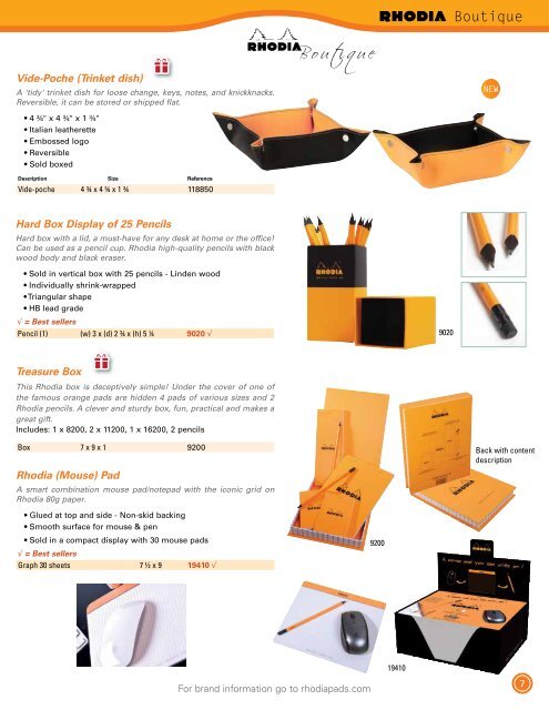 Exaclair 2013 Catalog | Quality Stationery Products ... - Exaclair, Inc.