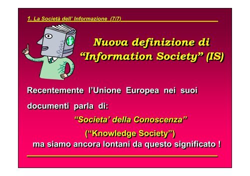 La storia delle Telecomunicazioni e dell'Informatica e la rivoluzione ...