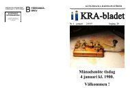 Månadsmöte tisdag 4 januari kl. 1900. Välkommen ! - SK6KY