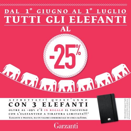 tutti gli elefanti - Garzanti Libri