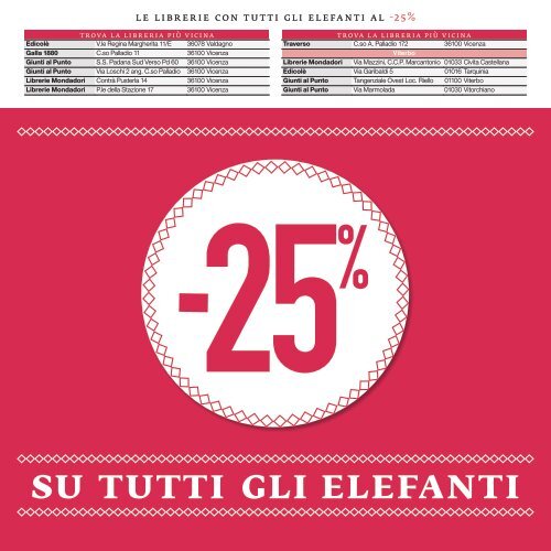 tutti gli elefanti - Garzanti Libri