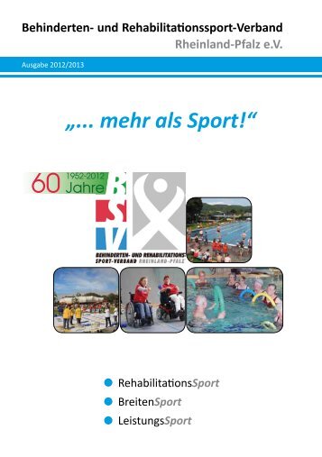 â€ž... mehr als Sport!â€œ - Verlag Volker Herrmann Soziales Marketing