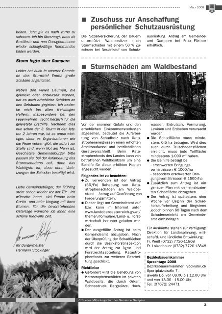 Datei herunterladen - .PDF - Gemeinde Gampern