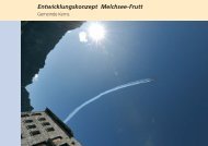 Entwicklungskonzept Melchsee-Frutt 2010 - auf Melchsee-Frutt