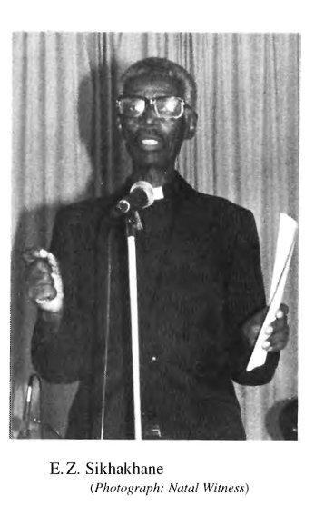 E. Z. Sikhakhane khahlaka'. Born on December 31, 1908, Mazibuko