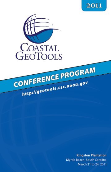 Geotools Program 2011 - NOAA