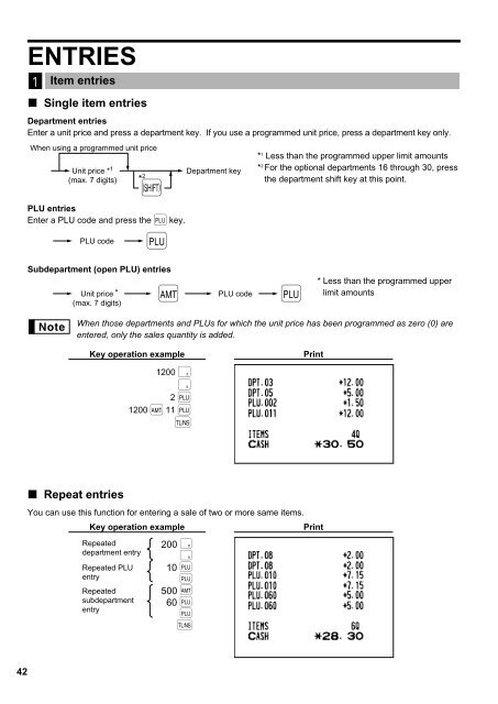 ER-A220 Operation-Manual GB - Sharp