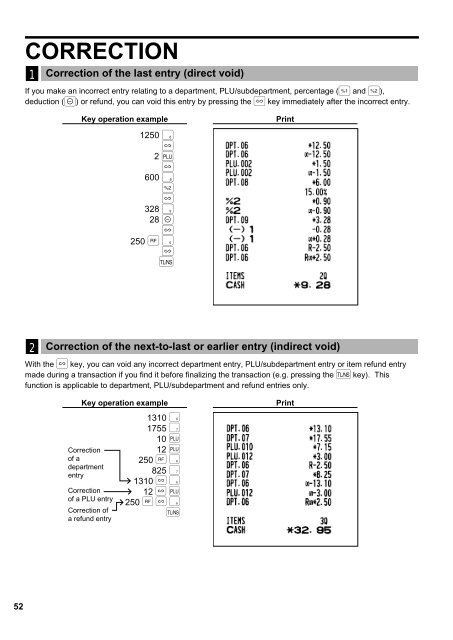 ER-A220 Operation-Manual GB - Sharp