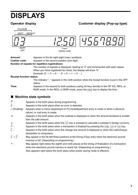 ER-A220 Operation-Manual GB - Sharp