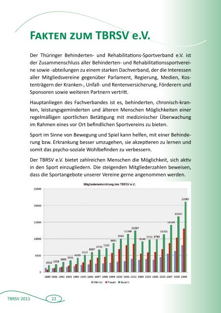 Aus- und Fortbildung im TBRSV eV - Verlag Volker Herrmann ...