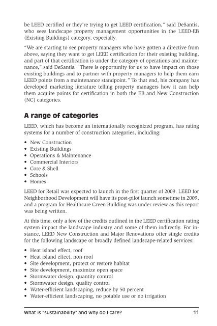 Green Industry ECOnomics - LandcareNetwork.org