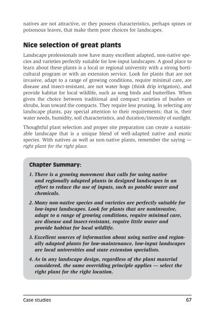 Green Industry ECOnomics - LandcareNetwork.org