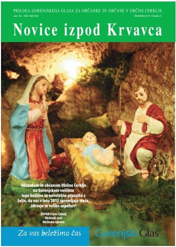 Novice izpod Krvavca - Cerklje.si