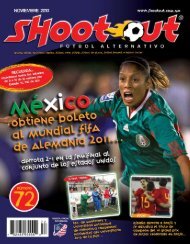 HGO - Shootout. Futbol Alternativo