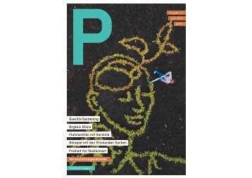 Favoriten des Monats - P-Magazin