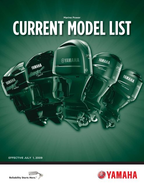 Current Model List - Yamaha