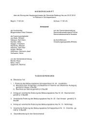 Hauptausschuss 03.07.2012 (40 KB ) - Gemeinde Bedburg-Hau