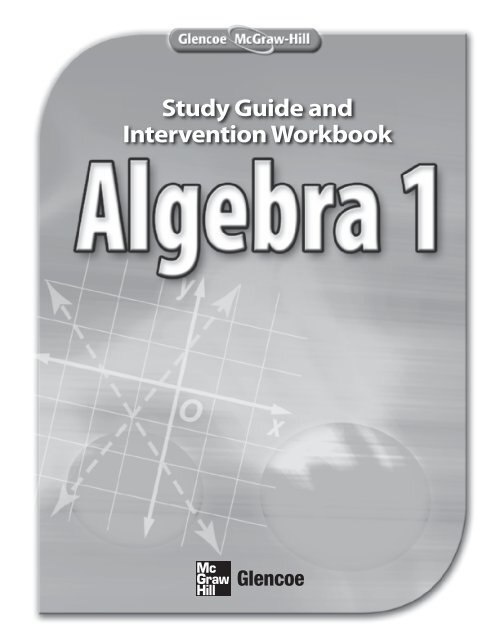 Study Guide And Intervention Workbook McGraw Hill Higher Study Guide And Intervention Workbook McGraw Hill Higher