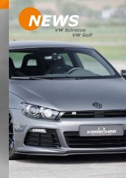 News 2013 VW Scirocco III - KERSCHER TUNING