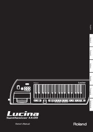 Rd 700gx Q Amp A Pdf Roland Uk