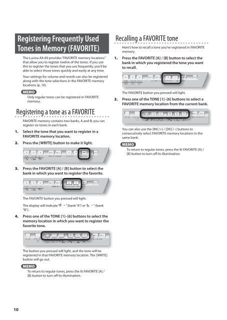 Owners Manual - Roland