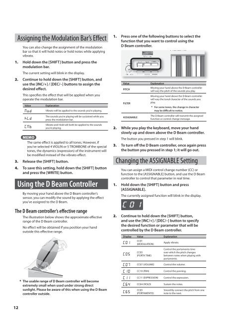 Owners Manual - Roland