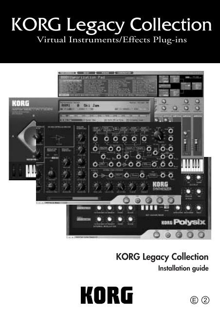 korg legacy collection download