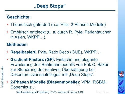 Deepstops - LTVT