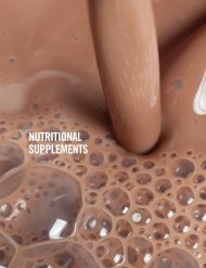 NUTRITIONAL SUPPLEMENTS - MDA