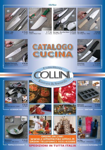 Catalogo Cucina - Settembre 2010 - A5 - pag sing.indd - Spade