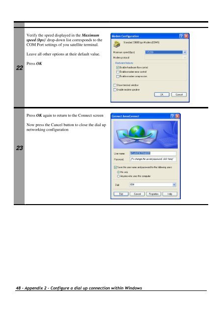 AmosConnect Installation Guide - Delta Wave Communications Inc.