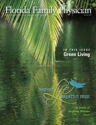 Green Living - Florida Academy of Family Physicians