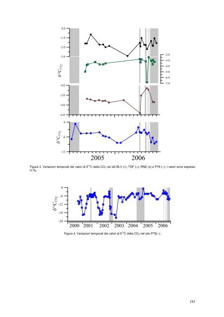 Rendiconto sull'attività svolta nel secondo ... - INGV Home Page