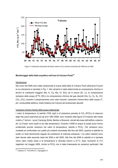 Rendiconto sull'attività svolta nel secondo ... - INGV Home Page